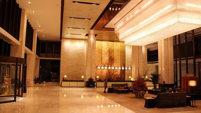 Huifeng Hotel International Suqian المظهر الداخلي الصورة